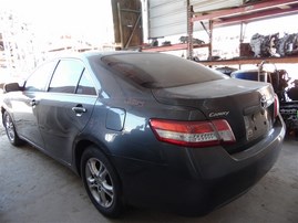 2010 Toyota Camry LE Gray 2.5L AT #Z24717